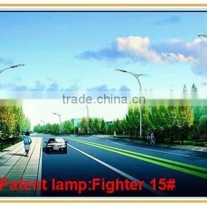 5 Years Warranty 5M 30W Solar LED Street Lights( Fighter 15# Series) thumbnail-2