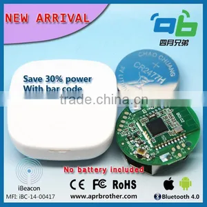 Bluetooth 4.0 IBeacon/iBeacons/Beacon For IOS And Android Support for Eddystone Tech thumbnail-6