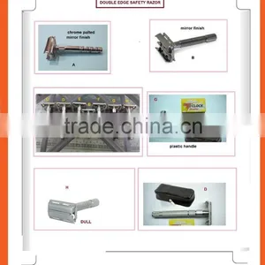 High Quality Double Edge Safety Razor With thumbnail-5