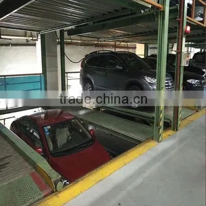 Multi Rows Combined Car Lift Parking System/mechanical Parking System thumbnail-1