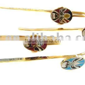 Peking Opera Metal Bookmarks thumbnail-1