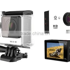 170 Degree Wide Angel Sports Waterpoof Wifi Action Camera thumbnail-2
