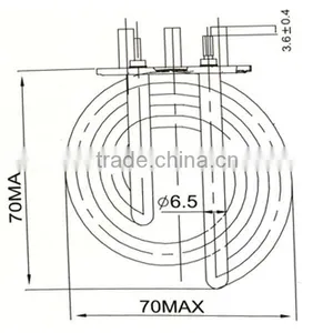 dc 24v Electric Kettle Heating Element thumbnail-2