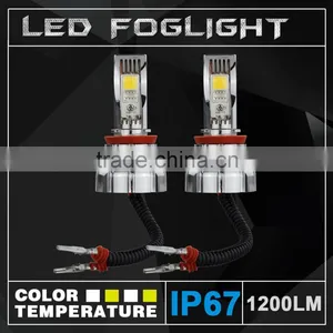 LED Fog Light DRL LED Daytime Running Light For Citroen C4 Picasso thumbnail-1