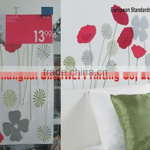 Wonderful Red Flower Fairy Wall Sticker thumbnail-1