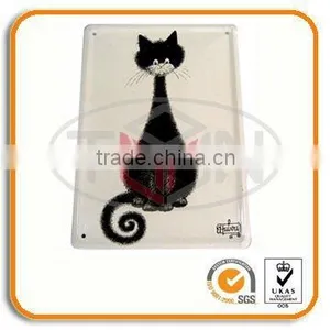 Deorative Customized Metal Tin Sign thumbnail-1