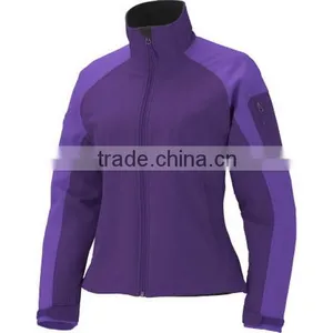 Winter Wholesale Softshell Jacket Outdoor 100% Polyester Waterproof Jacket for Women thumbnail-1