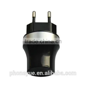 Usa/eu/uk 5v1a Single Port Usb Wall Charger for Samsung Note3/note4 thumbnail-3