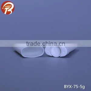 5g White PP Plastic Lipstick Tubes, Lip Balm Tubes, Lip Gloss Cosmetic Container Supplier's Choice thumbnail-3