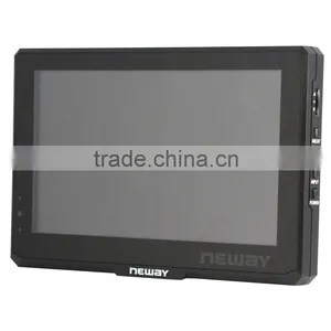 7 Inch 450ma Current AV Input Industry Capacitive Touch Screen With Lux Auto Brightness Optional thumbnail-3