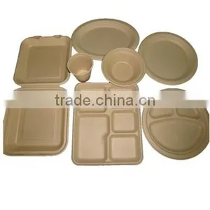 Wheat Straw Material Biodegradable Disposable Tableware Supplier's Choice thumbnail-2