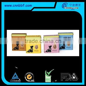 Pet Food Container Metal Tin Boxes thumbnail-1