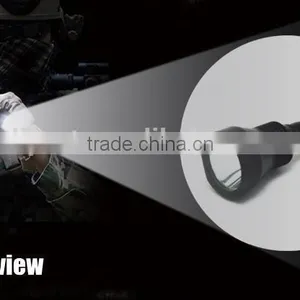 (120253) China Wholesale Waterproof Aluminum Alloy T6061 Rechargeable Torch Light thumbnail-2