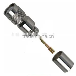 rf Coaxial Connector, Tnc Straight Crimp Plug for LMR400 Cable, 50 Ohm thumbnail-1