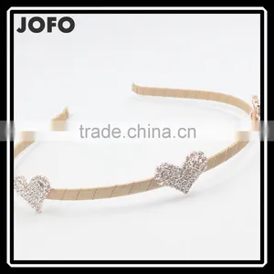 Women Girl Lady Fashion Metal Crystal Headband Head Piece Hair Band Jewelry New thumbnail-1
