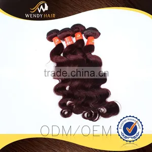 China Wholesale Body Wave Hair Peruvian Hair Blonde thumbnail-1
