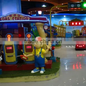 Driving School, Popular Theme Rides in FEC, Battery Car for Kids, Family Game, Amusement Park Rides thumbnail-1