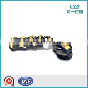 Hign Quality Silver Metal Zipper/Custom Zipper Puller/Zipper SliderCustom Zipper Puller for Garment Bag thumbnail-6