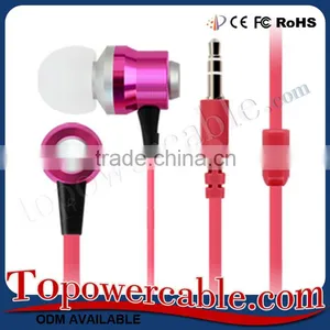 Guangzhou Factory Supply Free Sample RoHS Certificated Earbuds Headphones thumbnail-1