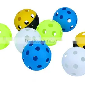 Wholesale PE Wiffle Ball/Practise Ball/Trainning Pickleball thumbnail-2