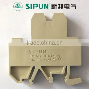 SEK-4/2*2 Double Level Inter Connection Terminal Block thumbnail-3