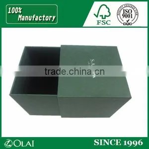 Wholesale Logo Printed High-end Wove Paper Watch Box thumbnail-1
