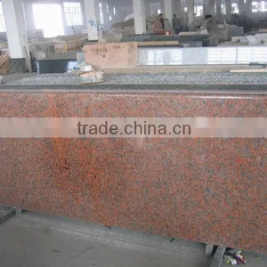 Cheap and High Quality Chinese Granite G652 Maple Red thumbnail-4