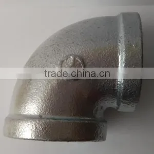 gi Pipe Fittings 90 Degree Banded Pipe Fitting Elbow thumbnail-2
