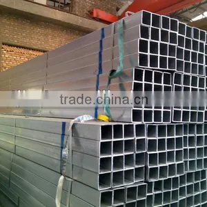 Hot Dipped Galvanized Square Steel Pipe thumbnail-1