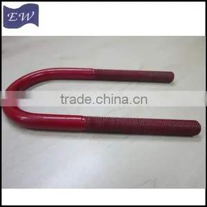 Square /round u Bolt M10X1.25mm thumbnail-2
