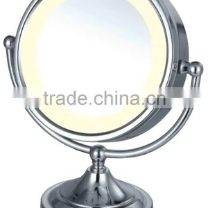CE CUL UL Bathroom Personalized Pocket Lighted Mirror thumbnail-1