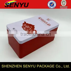 Colorful Metal Box Gift Packaging Box for Decoration thumbnail-1