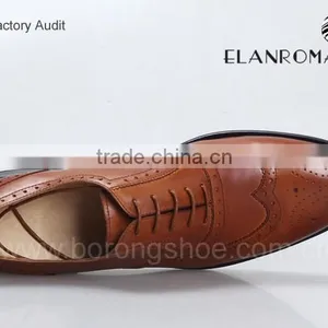 2016 Men Dress Shoes Genuine Leather Brogues Shoes Man Shoes Factory thumbnail-5