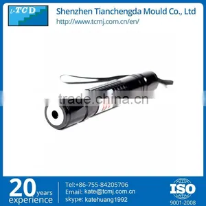 Wholesale Red Laser Pointer 50mw Black Silver Housing thumbnail-4