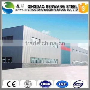 2016 China New Qualified Prefab Factory Building Structure Steel Workshop thumbnail-1