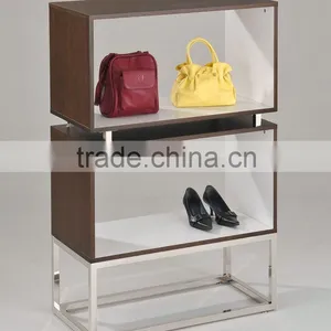 Wooden Rectangle Display Rack thumbnail-1