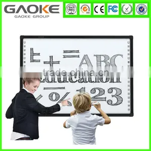 65"/70"/84" Portable e Board Digital Classroom Interactive Whiteboard/multi-touch Smart Board/school Touch Board Smartboard thumbnail-6