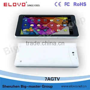 Promotional Advertising 3g Built in Android Digital TV Tablet With Two Cameras thumbnail-5