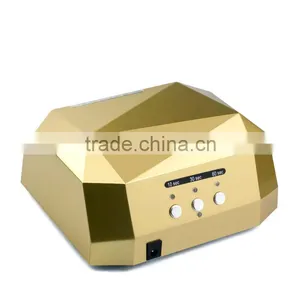36W UV Lamp LED Ultraviolet Lamp UV Nail Dryer Dryers Nail Lamp Diamond Shaped Curing for UV Gel Nails Polish Nail Art Tools thumbnail-3