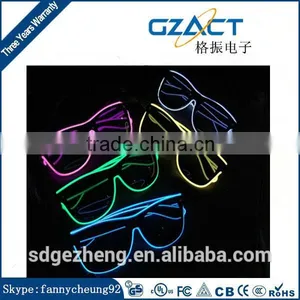 Constant on Fast Blink Slow Blink Led Party Sunglasses thumbnail-1
