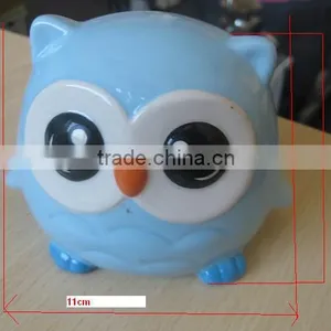 Novelty Ceramic Owl Piggy Bank thumbnail-1