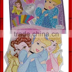 Princess Sticky Mosaic thumbnail-1