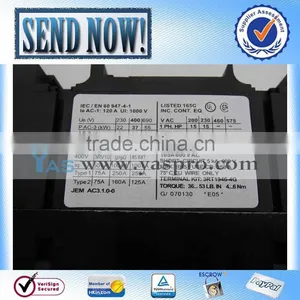 3RT1045-1AP00 220v Single Phase Contactor thumbnail-1