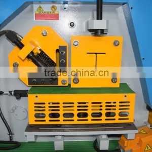 Q35Y Hydraulic Iron Worker ,stainless Steel Plate Cutting Machine ,stainless Steel Plate Punching Machine 100ton thumbnail-4