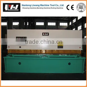 High Precision Cnc Sheet Metal Shearing Machine thumbnail-1