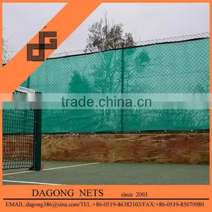 100% New HDPE Dark Green Fence Screen Net thumbnail-1