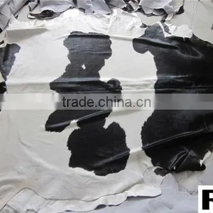 100% Real Cow Hides Pelt With Hair on for Rugs in Natural Color thumbnail-2
