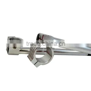 BJ-COHB-045 Performance CNC Billet Alloy 45mm Scooter Handlebar Clip On For Triumph Speed Triple thumbnail-6