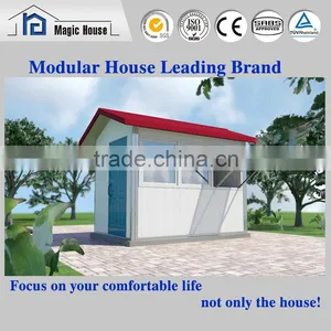 Foldable Prefab Container Portacabin Shop/Container House/Home/Office thumbnail-5