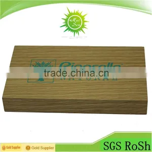 Manufacturer Wood Logo Block With OEM/ODM thumbnail-2